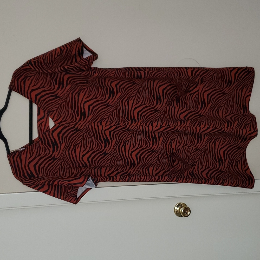 Tiger Striped Dress